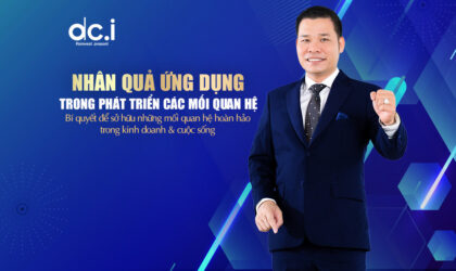 training nhân quả - DCI Việt Nam