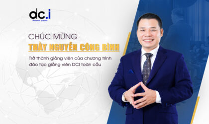 chúc mừng thầy Nguyễn Công Bình