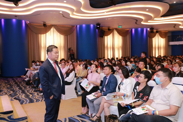 Các khóa học Năng Đoạn Kim Cương của DCI Việt Nam thu hút nhiều người tham gia