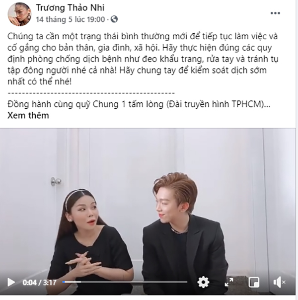 Ca sĩ Tăng Phúc và Trương Thảo Nhi hưởng ứng chủ đề “My mask my style” của DCI Việt Nam