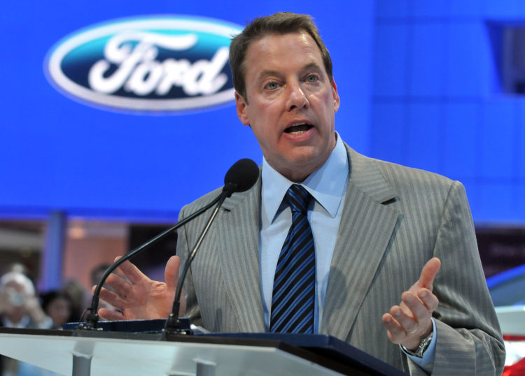 Bill Ford - Chủ tịch của công ty Ford Motor